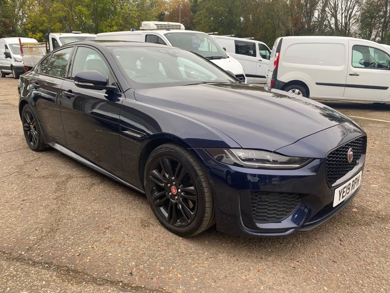 2019 19Reg Jaguar XE 2.0D R-DYNAMIC SE Air Conditioning Heated Seats SAT NAV