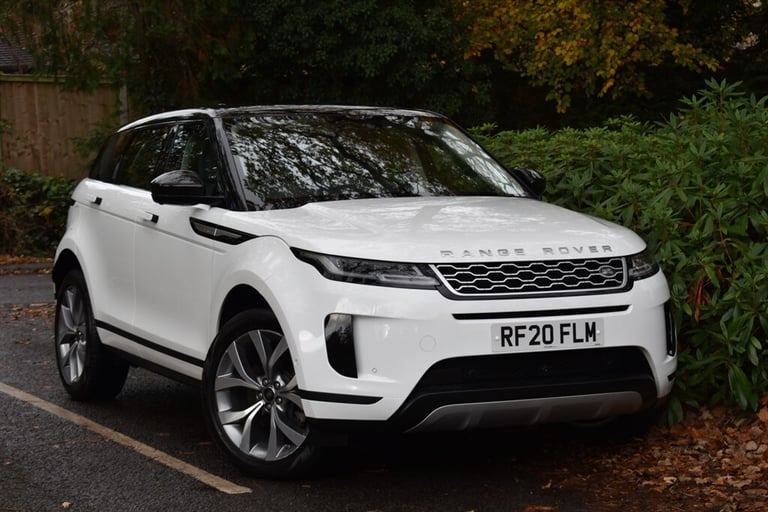 2020 Land Rover Range Rover Evoque HSE+Panoramic Roof Plus Much More!!! Estate Petrol Automatic