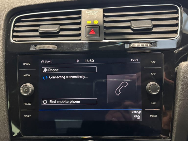 2018 Volkswagen Golf 2.0 TDI 184 GTD 5dr DSG HATCHBACK DIESEL Automatic