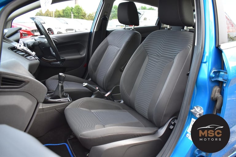 2016 Ford Fiesta 1.25 Zetec Hatchback 5dr Petrol Manual Euro 6 (82 ps) Hatchback Petrol Manual