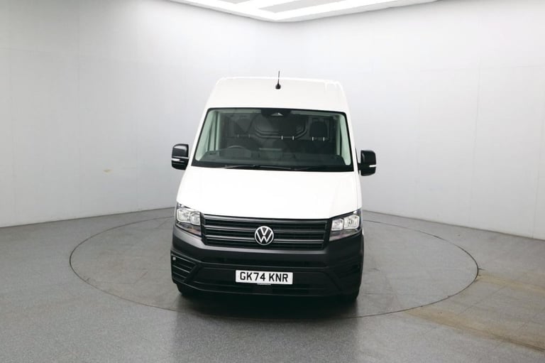 2024 Volkswagen Crafter 2.0 TDI 140PS Commerce High Roof Van PANEL VAN DIESEL Manual
