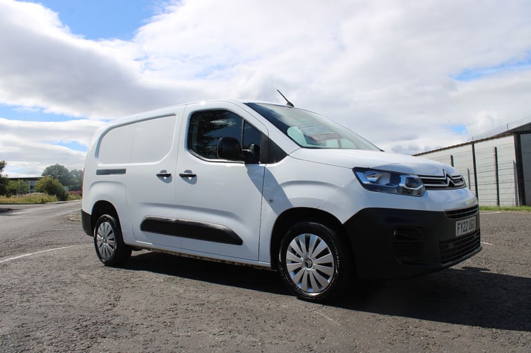 CITROEN BERLINGO 1.5 ENTERPRISE PRO XL 2022.Bluetooth,Air Con,Cruise,DAB,Park Sensors,Ulez Compliant