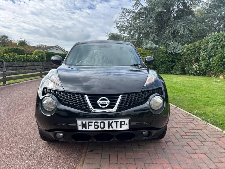 2010 Nissan Juke 1.6 Acenta 5dr [Premium Pack] HATCHBACK Petrol Manual
