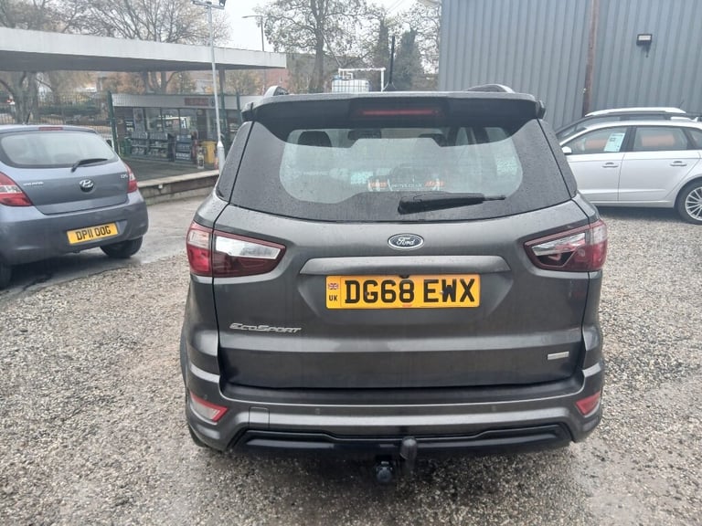 2018 Ford Ecosport ST-LINE Hatchback Petrol Automatic