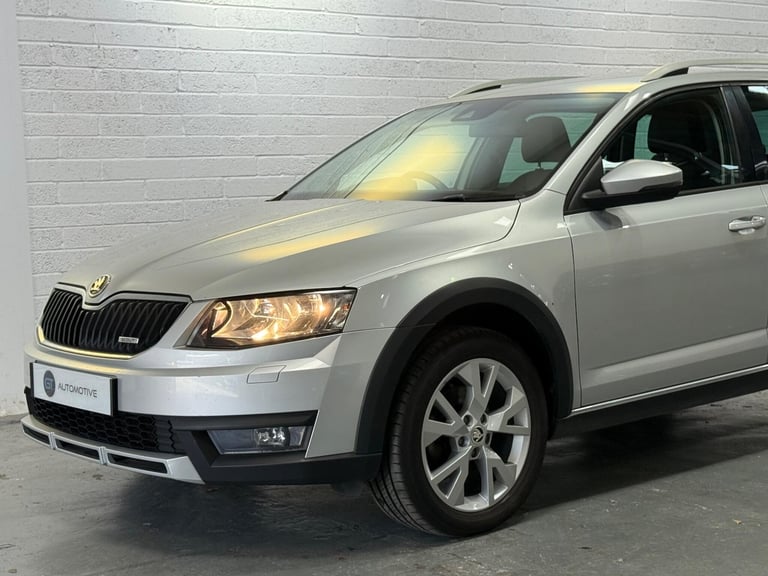 2017 Skoda Octavia 2.0 TDI Scout Estate 5dr Diesel Manual 4WD Euro 6 (s/s) (150 ps) ESTATE Diesel...