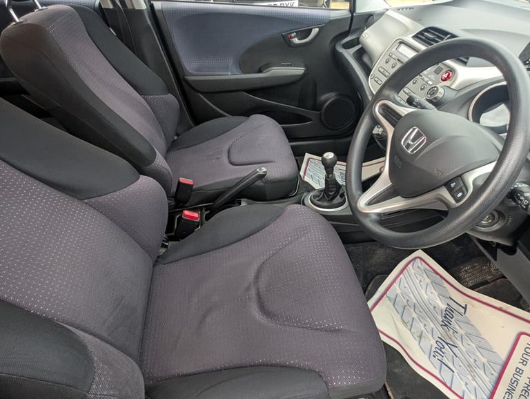 2011 Honda Jazz 1.2 i-VTEC Si 5dr HATCHBACK PETROL Manual
