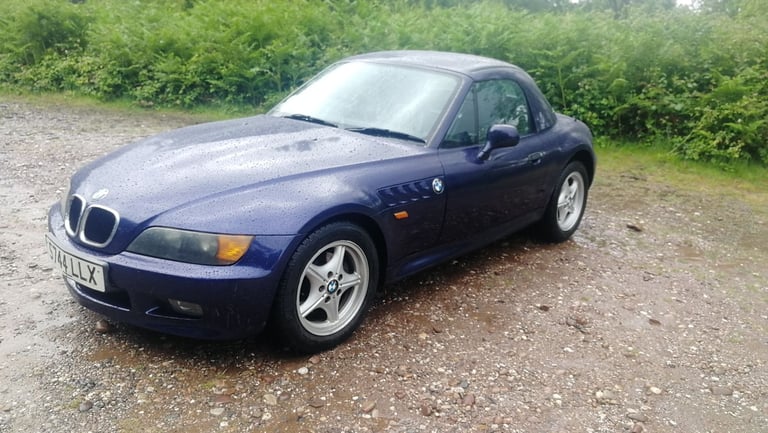 image for BMW Z3 AUTOMATIC 1.9L, 1998 REG, LONG MOT, VERY LOW MILEAGE ONLY 65,000 & FULL SERVICE HISTORY