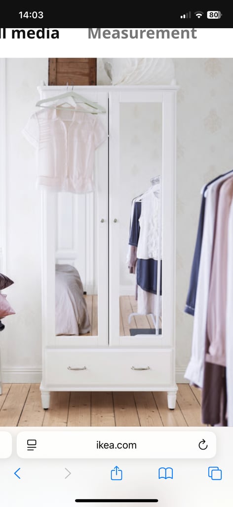 IKEA wardrobe 