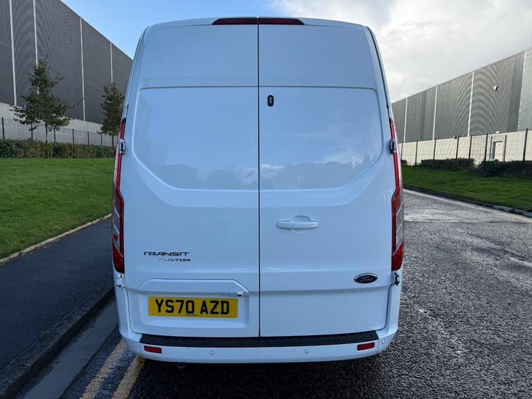 2020 Ford Transit Custom 2.0 EcoBlue 130ps High Roof ( LIMITED ) van  PANEL VAN Diesel Manual