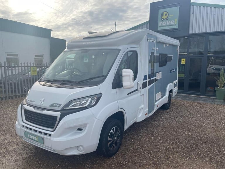 Elddis Accordo 125 3 Berth 4 Belt End bedroom Motorhome Compact Garage 