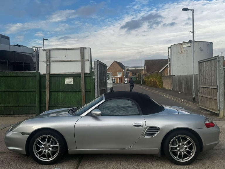 2004 Porsche Boxster 2.7 986 2dr CONVERTIBLE Petrol Manual