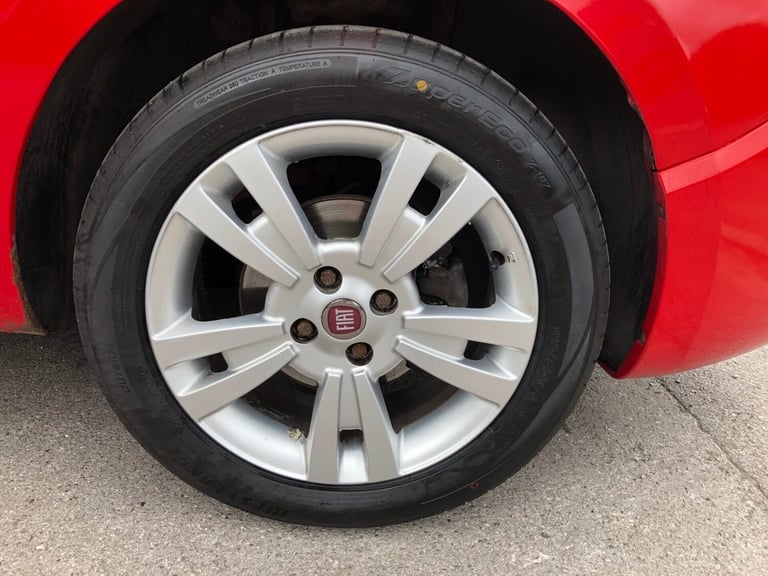 2012 Fiat Qubo 1.4 8V MyLife 5dr MPV PETROL Manual