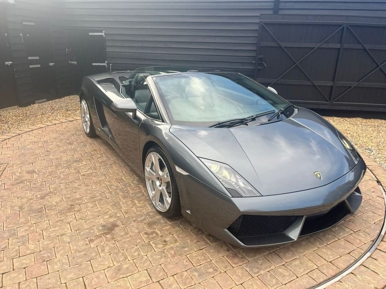 2011 Lamborghini Gallardo 5.2 V10 SPYDER 2d LP560-4 Convertible Petrol Semi Automatic