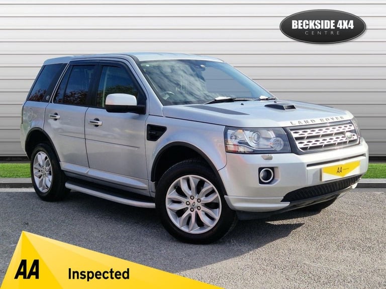 2012 Land Rover Freelander 2.2 TD4 XS 5dr ESTATE DIESEL Manual