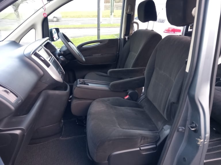 2008 Nissan Serena 2.0 AUTOMATIC 53k MPV Petrol Automatic