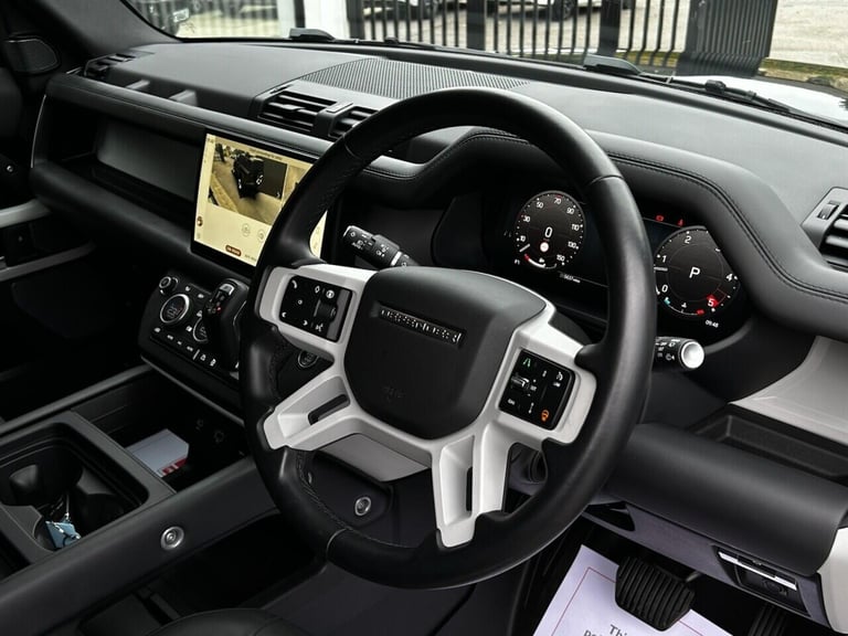 2023 Land Rover Defender 3.0 D250 MHEV HSE Hard Top SUV 3dr Diesel Auto 4WD SWB Euro 6 (s/s) (250...