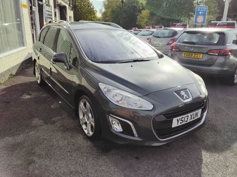  Peugeot 308 1.6 e-HDi 115 Allure 5dr [Sat Nav] Diesel