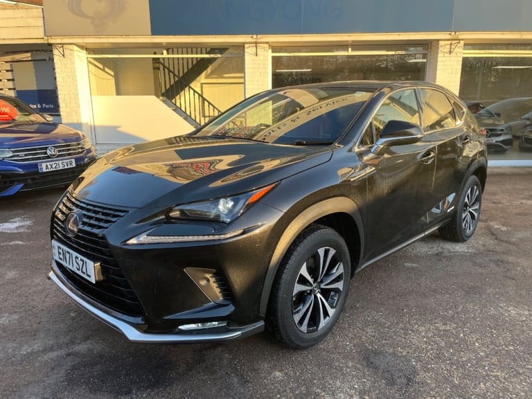  Lexus Nx 300h 2.5 5dr CVT [8" Nav] Premium Sport Edition - PREMIUM PACK - PAN