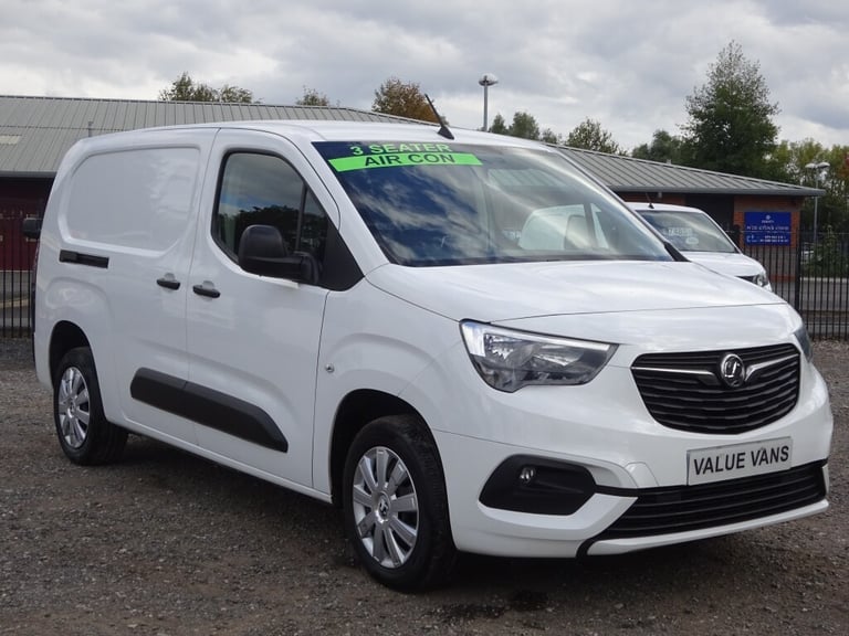 2020 Vauxhall Combo CARGO L2 (LWB) 1.5TD 2300 [A/C] - FSH Panel Van Diesel Manual