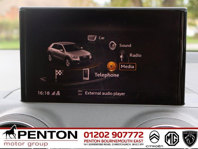 2019 Audi Q2 1.6 TDI 30 Black Edition Euro 6 (s/s) 5dr ESTATE Diesel Manual