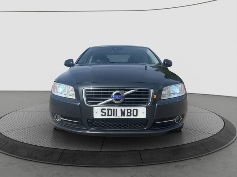 2011 Volvo S80 D3 [163] SE Lux 4dr Geartronic [Sat Nav] - LEATHER - HEATED SEATS SALOON Diesel Au...