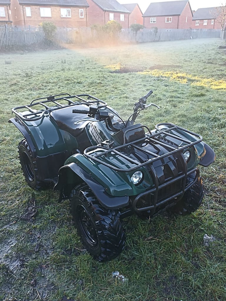2008 Yamaha Kodiak 400, not raptor, honda,can am