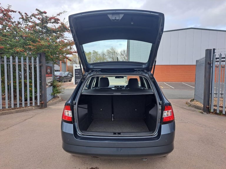 2017 Skoda Fabia 1.2 TSI SE Euro 6 (s/s) 5dr ESTATE Petrol Manual