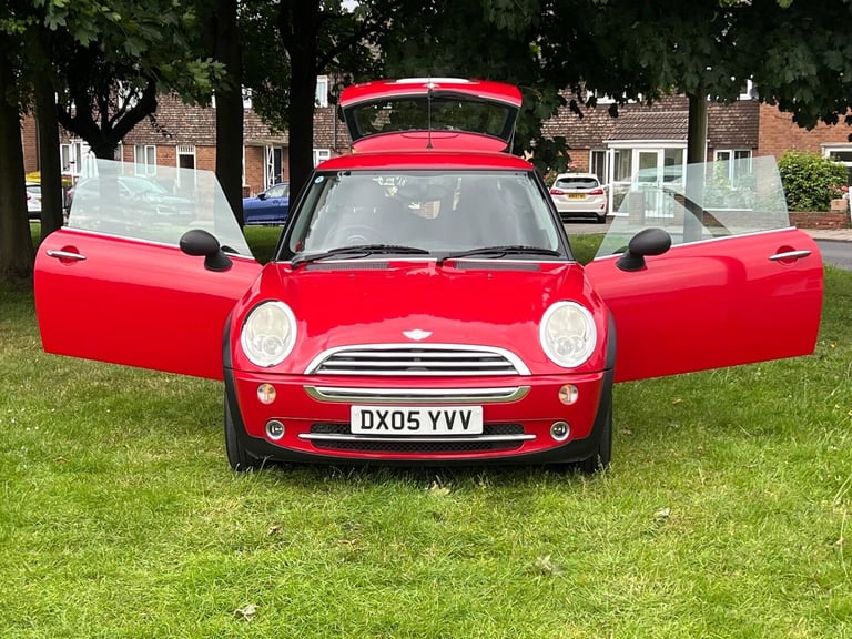 2005 MINI Hatch 1.6 One 3dr HATCHBACK Petrol Manual