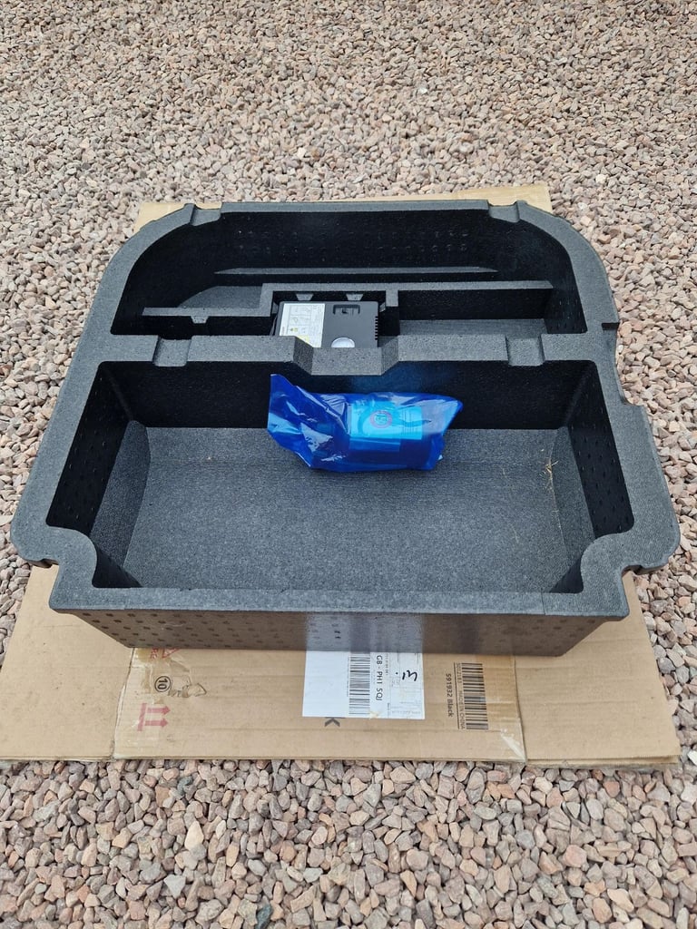 image for Mitsubishi ASX 2016 rear boot tray