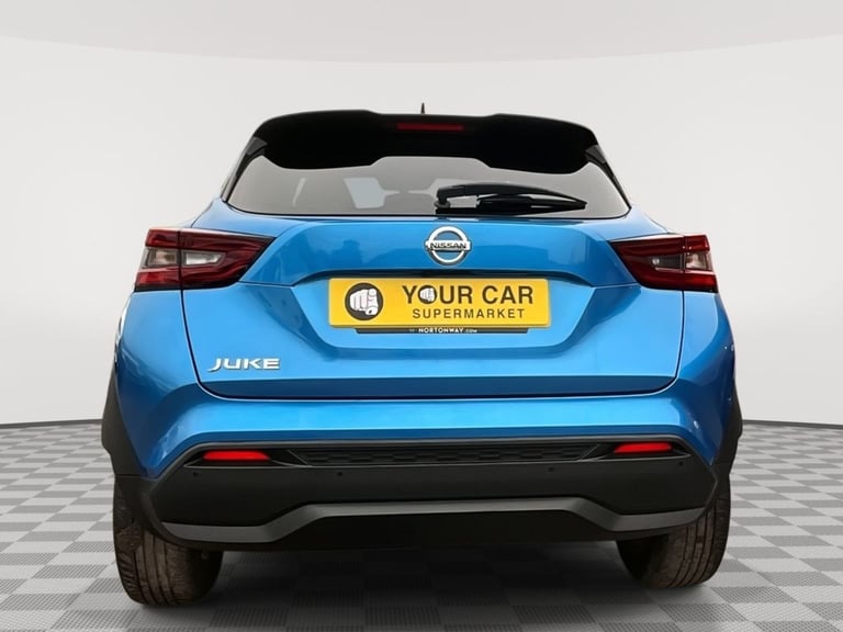 2020 Nissan Juke 1.0 DIG-T N-Connecta SUV 5dr Petrol DCT Auto Euro 6 (s/s) (117 ps) HATCHBACK Pet...