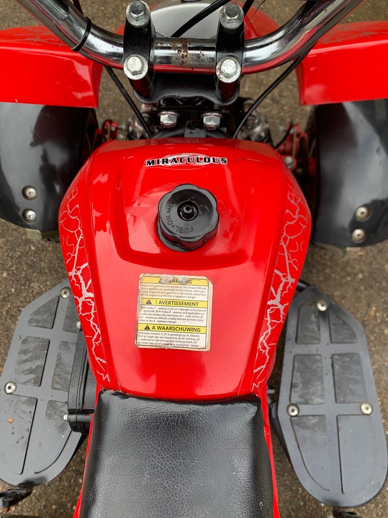 50cc Range Quad