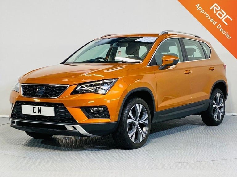 Used SEAT Ateca for sale in Leicester, Leicestershire