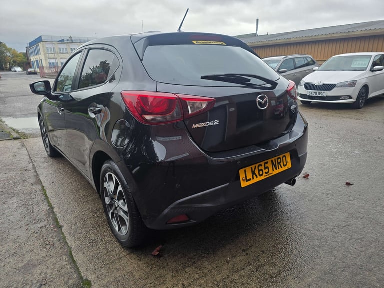 2015 Mazda Mazda2 1.5 Sport Nav 5dr HATCHBACK PETROL Manual
