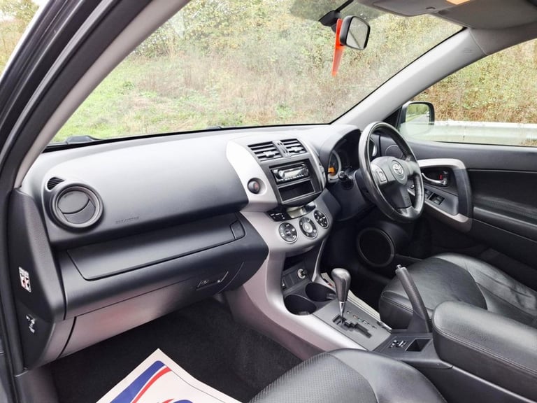 2007 Toyota RAV4 2.0 XT4 SUV 5dr Petrol Automatic 4WD (212 g/km, 150 bhp) ESTATE Petrol Automatic