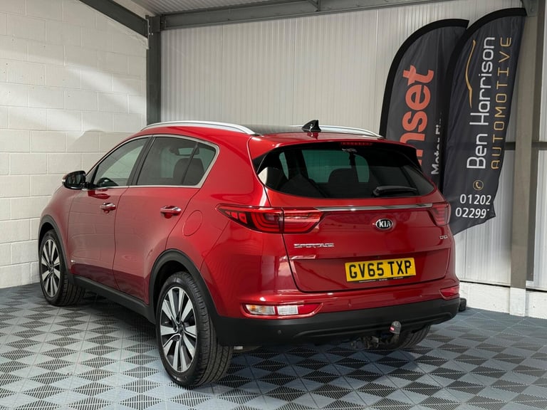 2016 Kia Sportage 2.0 CRDi KX-4 AWD Euro 6 5dr ESTATE Diesel Manual