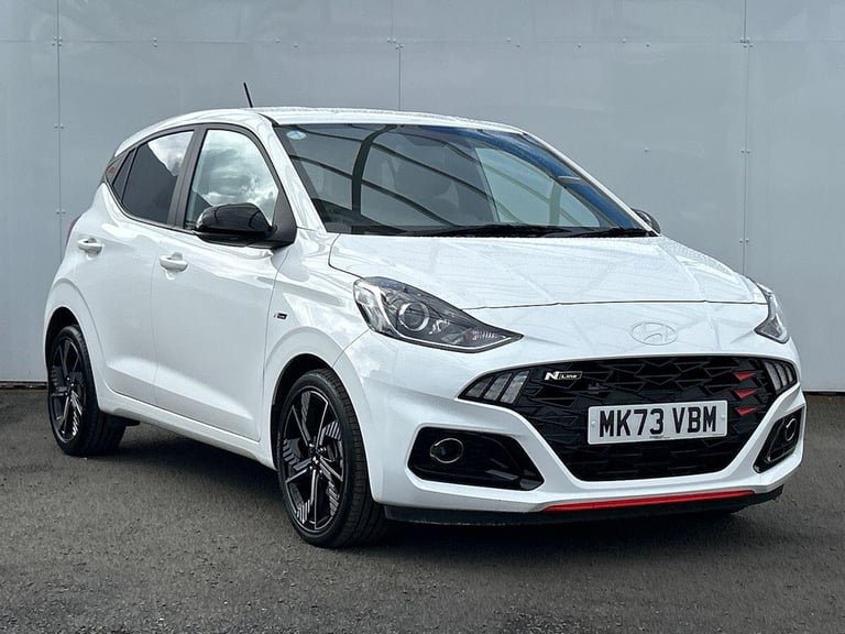 2023 Hyundai i10 1.0 T-GDi N Line Hatchback 5dr Petrol Manual Euro 6 (s/s) (100 ps) Hatchback PET...