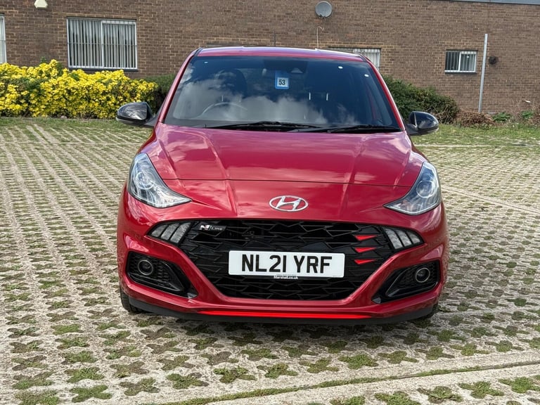 2021 Hyundai i10 1.0 T-GDi N Line Euro 6 (s/s) 5dr HATCHBACK Petrol Manual