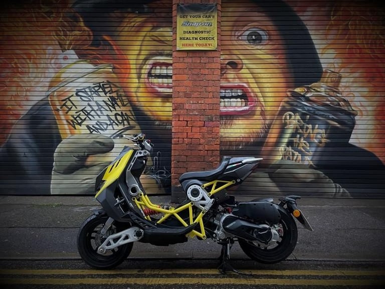 ItalJet Dragster 125cc Naked Sports Automatic Scooter Was £4999 Now £3499