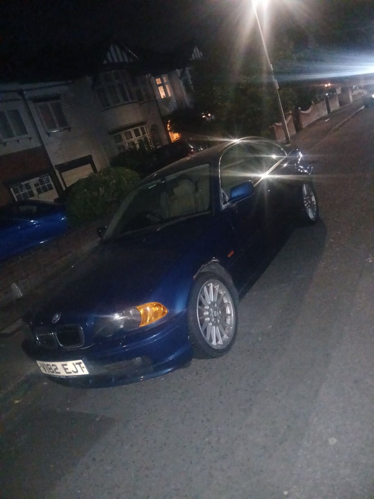 Cheap BMW, 3 SERIES, Coupe, 1999, Other, 2494 (cc),2 doors for sale in Enfield, Greater London