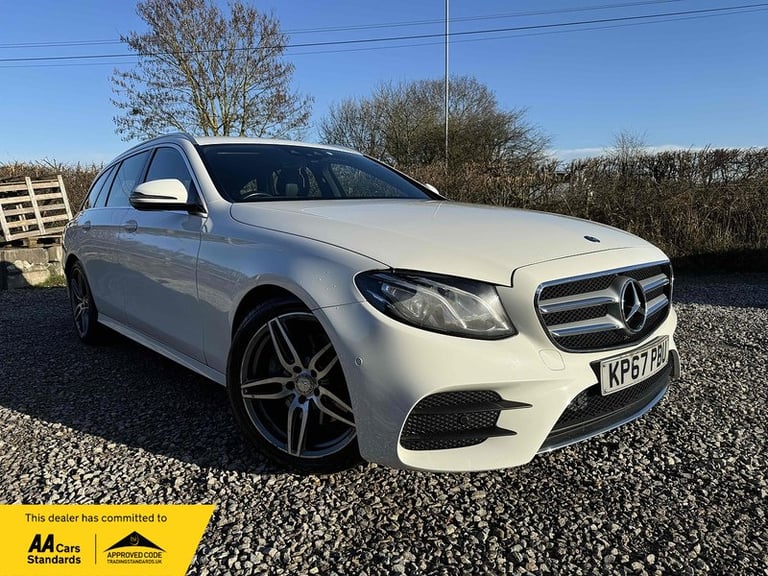 2017 Mercedes-Benz E-Class E220d AMG Line Estate Diesel Automatic