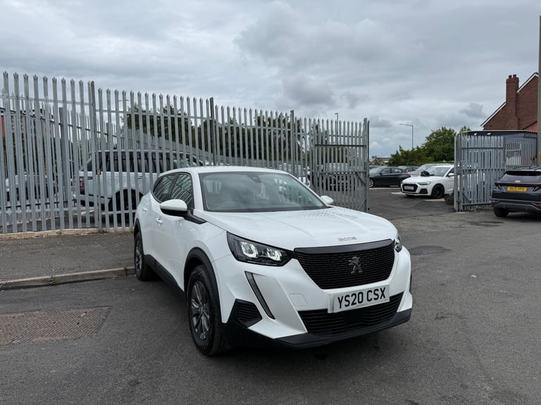 2020 Peugeot 2008 1.2 PureTech Active 5dr HATCHBACK Petrol Manual