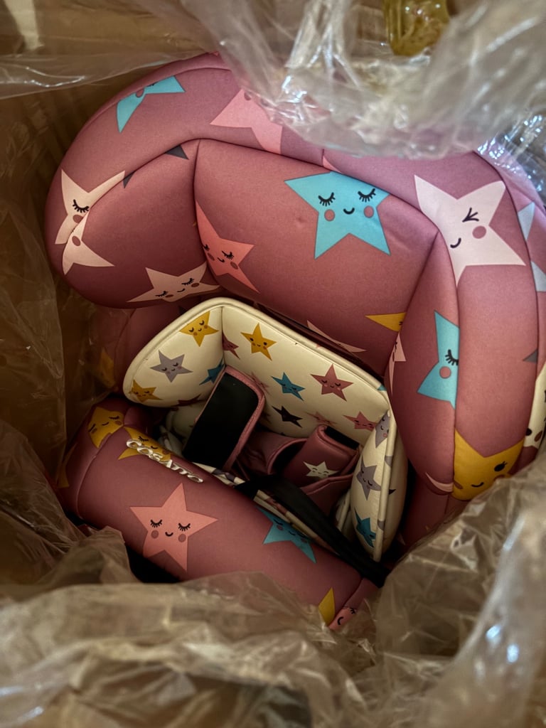 image for Cosatto 123 Car Seat Happy Stars