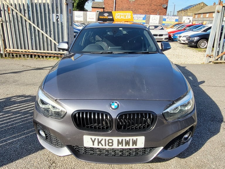 2018 BMW 1 Series 120d M Sport Shadow Edition 5dr TOP SPEC HATCHBACK Diesel Manual
