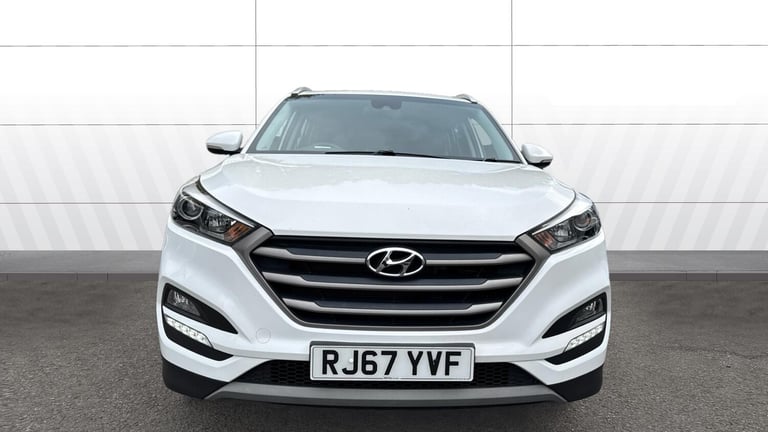 2017 Hyundai TUCSON 1.7 CRDi Blue Drive SE Nav 5dr 2WD Diesel Estate Estate Diesel Manual