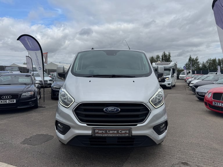 2022 Ford Transit Custom Ford Transit Custom 2.0 320 Limited  Crew Cab  Low