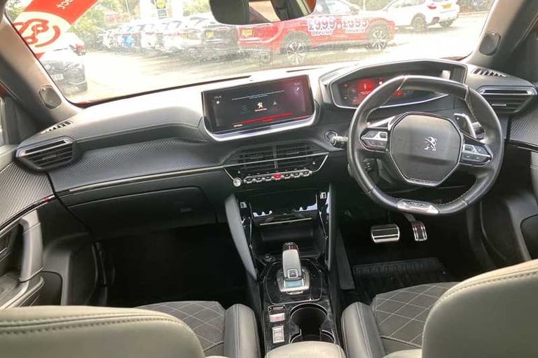 2020 Peugeot 2008 1.2 PureTech 155 GT 5dr EAT8 HATCHBACK PETROL Automatic