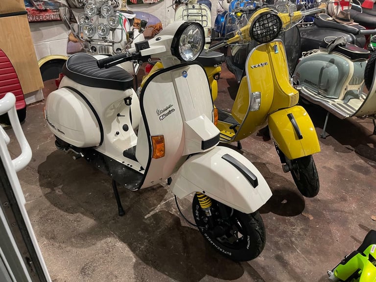 LAMBRETTA SCOMADI LML VESPAS ROYAL ALLOYS