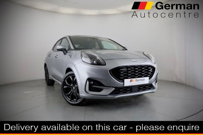 2022 Ford Puma 1.0T EcoBoost MHEV ST-Line X SUV 5dr Petrol Hybrid Manual Euro 6 (s/s) (125 Manual