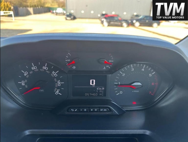 2019 Peugeot Partner 1000 1.5 BlueHDi 100 Professional Van PANEL VAN DIESEL Manual