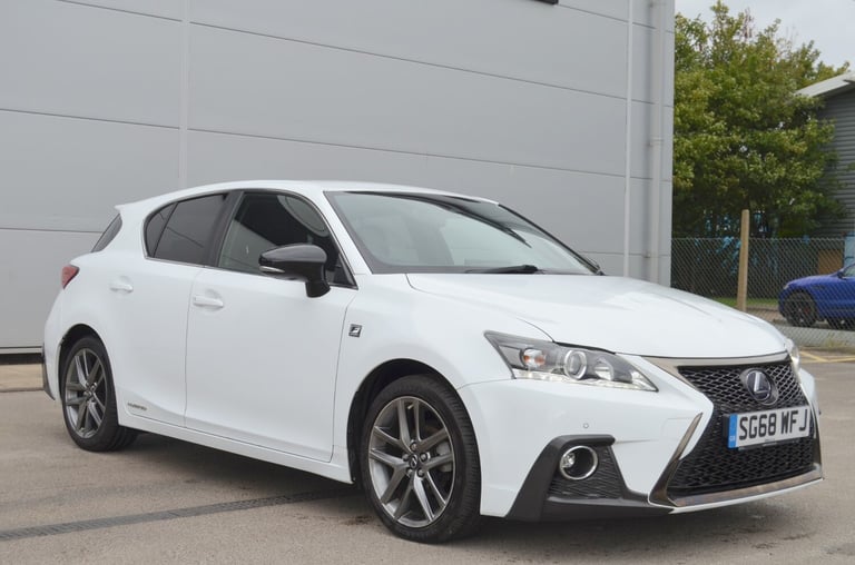 image for 2018 Lexus CT 200h 1.8 F-Sport 5dr CVT HATCHBACK Petrol/Electric Hybrid Automatic